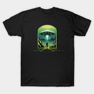 alien encounter T-Shirt